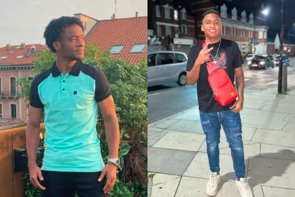 Juan Guillermo Cuadrado es reconocido por su sencillez, mientras Alfredo Morelos prefiere llamar la atención con costosos lujos.