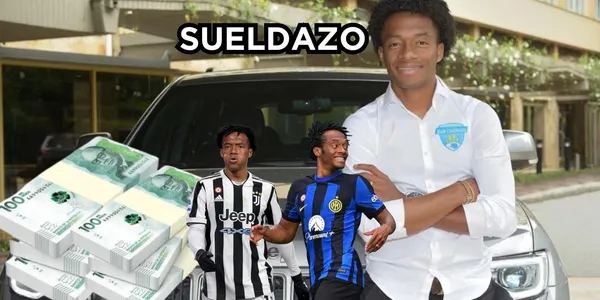 Juan Guillermo Cuadrado es uno de los jugadores colomabino mejor pagados en la historia.
