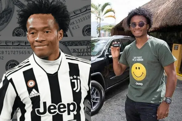 Juan Guillermo Cuadrado es uno de los jugadores colombianos que tiene varios contratos publicitarios que le generan millones en ganancias.