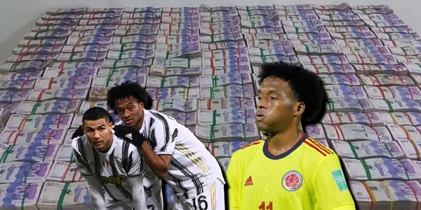 Juan Guillermo Cuadrado es uno de los jugadores de la Selección Colombia que más éxito ha tenido en lo deportivo y en lo económico en los últimos años.
