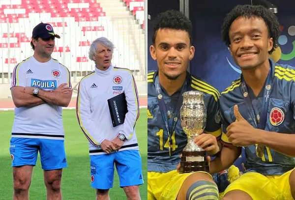 Juan Guillermo Cuadrado está en Colombia y destacó lo importante que es y ha sido Luis Díaz en la Selección Colombia.