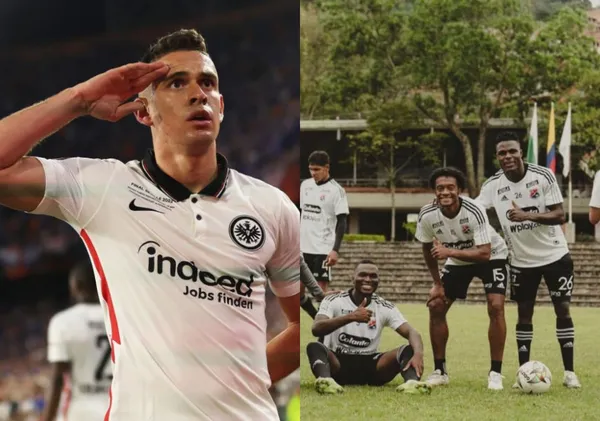 Juan Guillermo Cuadrado está en Colombia y Rafael Santos Borré dio novedades de su ubicación.