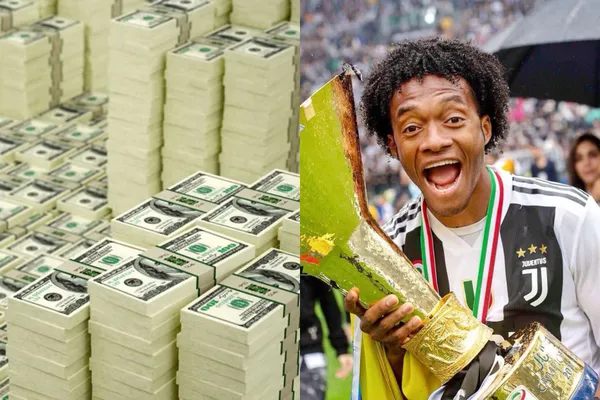 Juan Guillermo Cuadrado está en duda en la Juventus y el colombiano tiene un millonario salario en ese club.