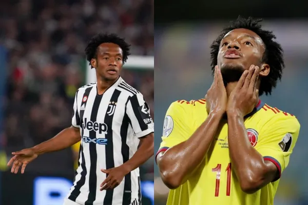 Juan Guillermo Cuadrado está en duda en la nueva Selección Colombia y recibió una valoración en Italia.