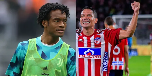 Juan Guillermo Cuadrado está sin equipo y Carlos Bacca lo podría llevar al Junior FC por un importante motivo.