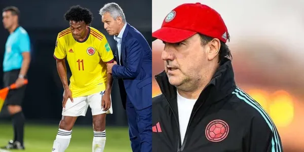 Juan Guillermo Cuadrado está en la concentración de la Selección Colombia.