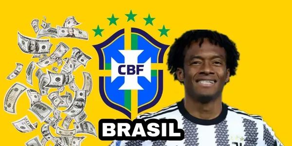 Juan Guillermo Cuadrado está en la mira de dos equipos de Brasil y un millonario monto daría referencia para que El Panita llegue a suelo carioca.