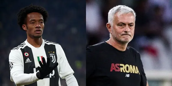 Juan Guillermo Cuadrado está en la mira de José Mourinho para la AS Roma, pero el entrenador portugués ahora no le daría buenas noticias.