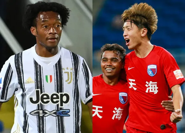 Juan Guillermo Cuadrado está en la mira de un millonario equipo chino que desea hacerse de sus derechos deportivos.