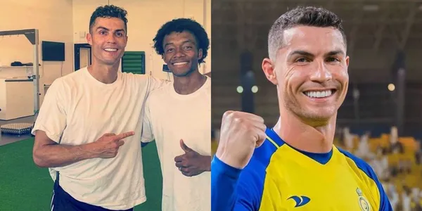 Juan Guillermo Cuadrado está cerca de reunirse otra vez con Cristiano Ronaldo.