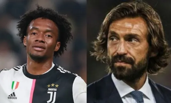 Juan Guillermo Cuadrado está siendo noticia en Italiano porque Pirlo tendría motivos para no quererlo más en la Juventus. Mira qué pasó