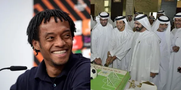 Juan Guillermo Cuadrado está a un paso de ganar millones en Arabia Saudita.
