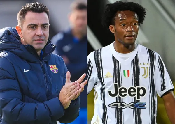Juan Guillermo Cuadrado estaba en la lista de fichajes de Xavi Hernández pero la llegada de Dani Alves frustró ese posible traspaso y hay una razón de peso que se impuso al final.