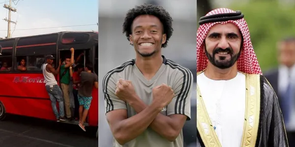 Juan Guillermo Cuadrado estaría en la carpeta del Al Nassr de Arabia Saudita.
