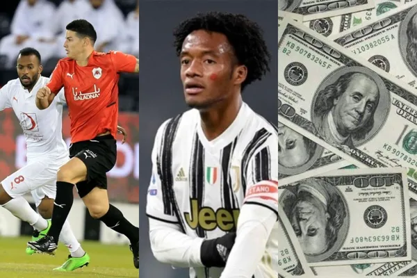 Juan Guillermo Cuadrado estaría cerca de renovar con el club italiano, pero por una insólita cifra.
