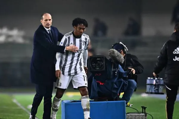 Juan Guillermo Cuadrado estaría sentenciado en la Juventus.
