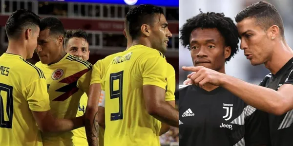 Juan Guillermo Cuadrado estuvo visitando a uno de los seleccionados colombianos, y sería para conversar sobre su futuro ¿irá a la Juve?