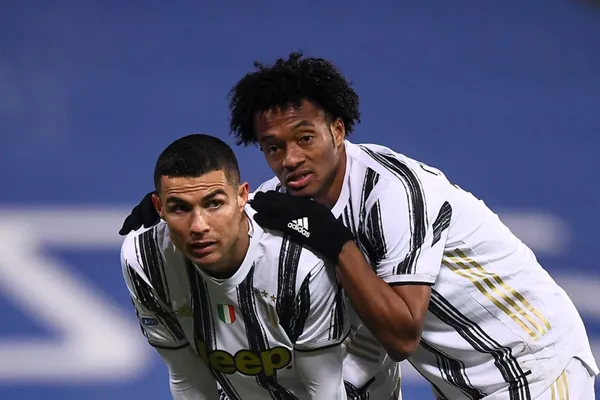Juan Guillermo Cuadrado explicó hace poco qué aprendió del paso de Cristiano Ronaldo por la Juventus.