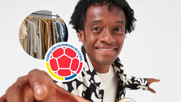 Juan Guillermo Cuadrado Foto: Cuadrado, Pexels y Escudoteca