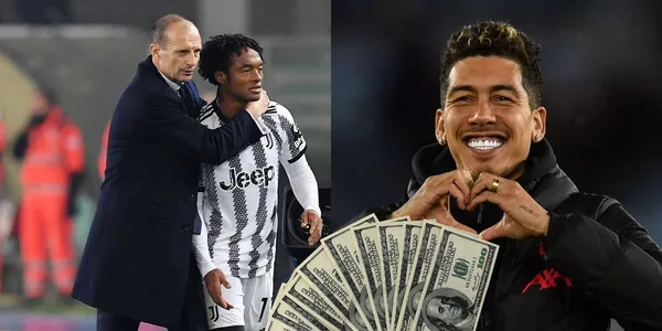 Juan Guillermo Cuadrado fue echado de la Juventus de Italia y Roberto Firmino se dejó de protocolos para asegurar una jugosa pensión adelantada.