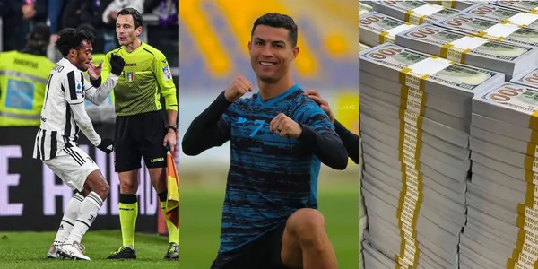 Juan Guillermo Cuadrado gana millones en la Juventus y está en la mira del Al Nassr de Arabia Saudita.