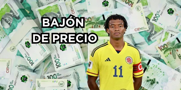Juan Guillermo Cuadrado ha bajado de precio de manera considerable en los últimos años.