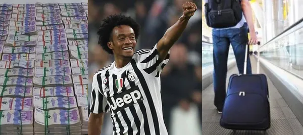 Juan Guillermo Cuadrado no ha renovado contrato con Juventus de Italia