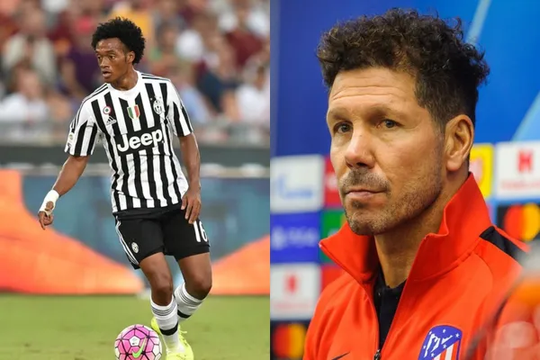 Juan Guillermo Cuadrado ha sonado que podría salir de la Juventus, dos clubes han estado en su radar y uno de ellos es el Atlético de Madrid.