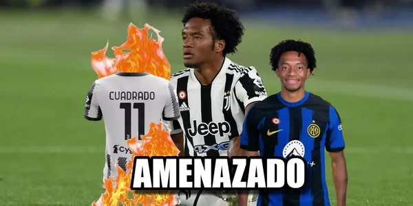 Juan Guillermo Cuadrado no ha tenido el mejor recibimiento en el Inter de Milán de Italia.