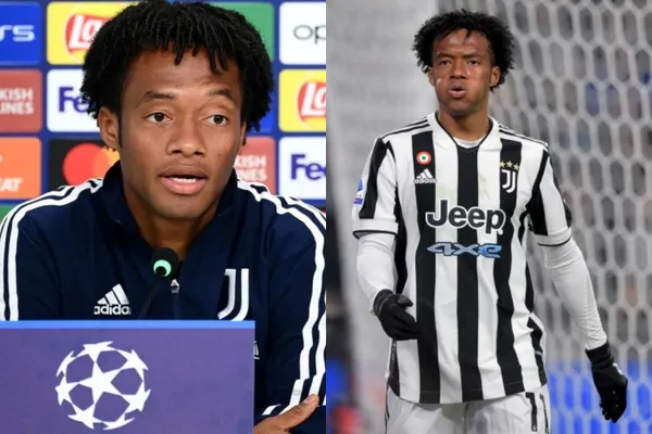 Juan Guillermo Cuadrado habló desde la Juventus de Italia.