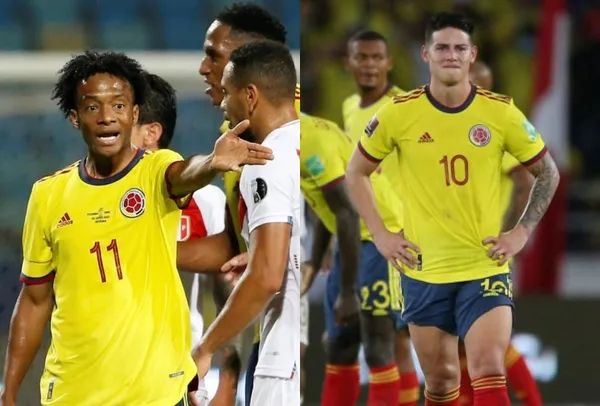 Juan Guillermo Cuadrado habló de la Selección Colombia y contó qué pasó con relación a las presuntas peleas que hubo en el camerino del equipo.