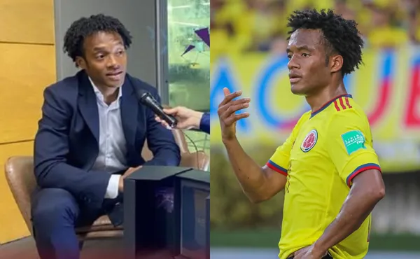 Juan Guillermo Cuadrado habló sobre su futuro en la Selección Colombia.