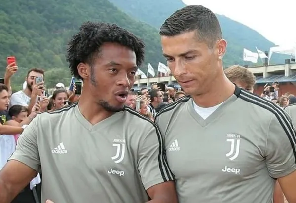Juan Guillermo Cuadrado habló de su situación en la Juventus.