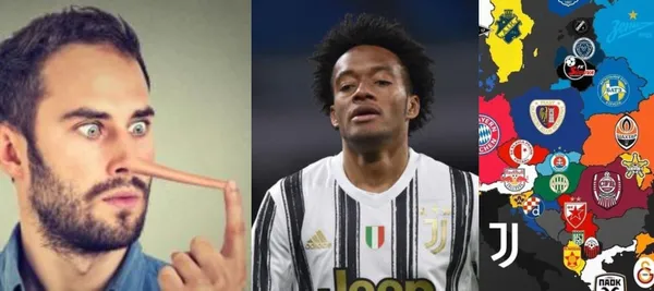 Juan Guillermo Cuadrado habría mentido sobre la oferta de Juventus y lo dejaron al descubierto en Italia