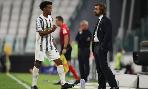 Juan Guillermo Cuadrado influyó en la derrota de la Juventus ante la Fiorentina y mira lo que decidió Andrea Pirl