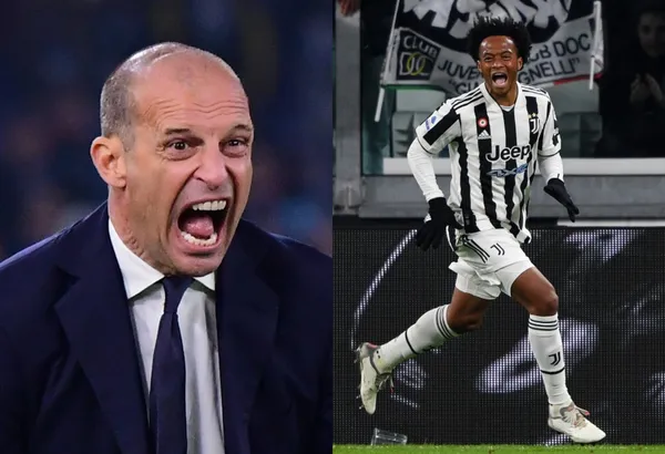 Juan Guillermo Cuadrado instauró un récord personal en su carrera y superó a un legendario como Iván Ramiro Córdoba en la Serie A de Italia.