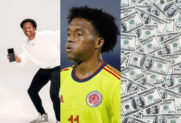 Juan Guillermo Cuadrado no jugará el Mundial de Qatar, pero sí de manera indirecta con un millonario negocio.