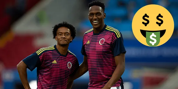 Juan Guillermo Cuadrado junto a Yerry Mina tienen un negocio consolidado en Colombia, el cual les produce muchas ganancias.