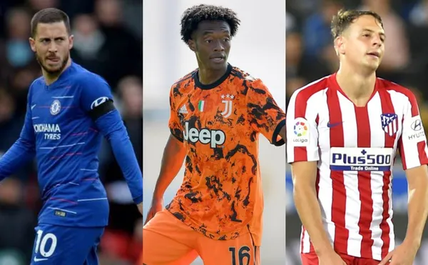 Juan Guillermo Cuadrado la está rompiendo en Europa con la Juventus y en su debut de Champions League consiguió una nueva marca que superó a Eden Hazard y Santiago Arias.