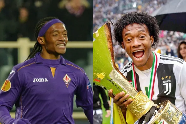 Juan Guillermo Cuadrado en la Juventus tiene un millonario salario pese a que no está en el momento más top de su carrera.
