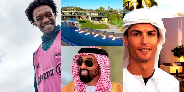 Juan Guillermo Cuadrado en la mira del Al Nassr de Arabia Saudita.