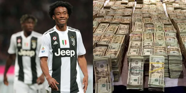 Juan Guillermo Cuadrado en la mira de un millonario equipo.