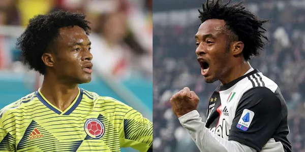 Juan Guillermo Cuadrado la pasa mejor en Juventus que en la Selección de Colombia.