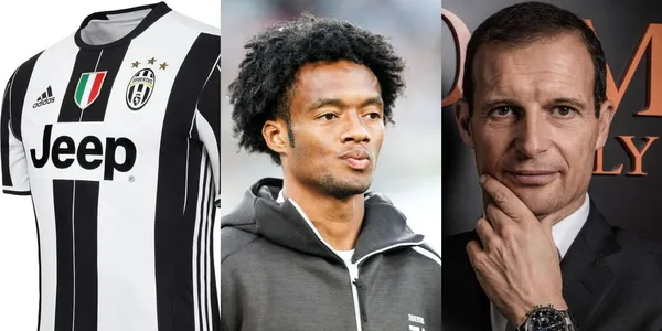 Juan Guillermo Cuadrado no la pasa nada bien en la Juventus.
