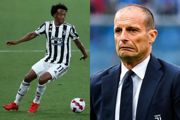 Juan Guillermo Cuadrado no la pasa bien en la Juventus dado que los resultados no los han acompañado en los últimos juegos.