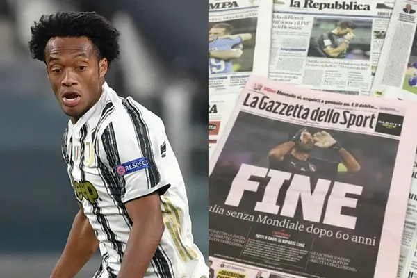 Juan Guillermo Cuadrado no la pasa bien en la Juventus, ha tenido días buenos y otros no tanto, lo que pone su futuro en duda en ese club.