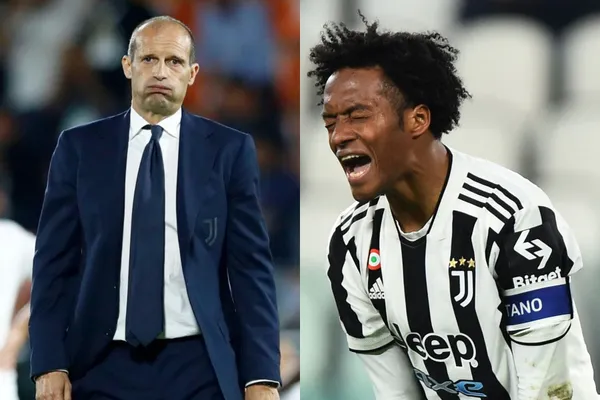 Juan Guillermo Cuadrado no la pasa nada bien en la Juventus de Italia y el panorama en su club no es positivo.