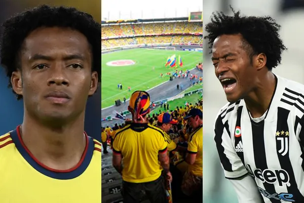 Juan Guillermo Cuadrado no la pasa bien en la Juventus tras los últimos resultados.