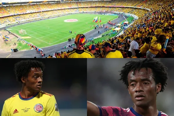 Juan Guillermo Cuadrado no la pasa nada bien y al parecer le llegó el karma con la Juventus de Italia.