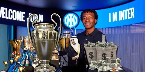 Juan Guillermo Cuadrado le da una lección a muchos jugadores colombianos.